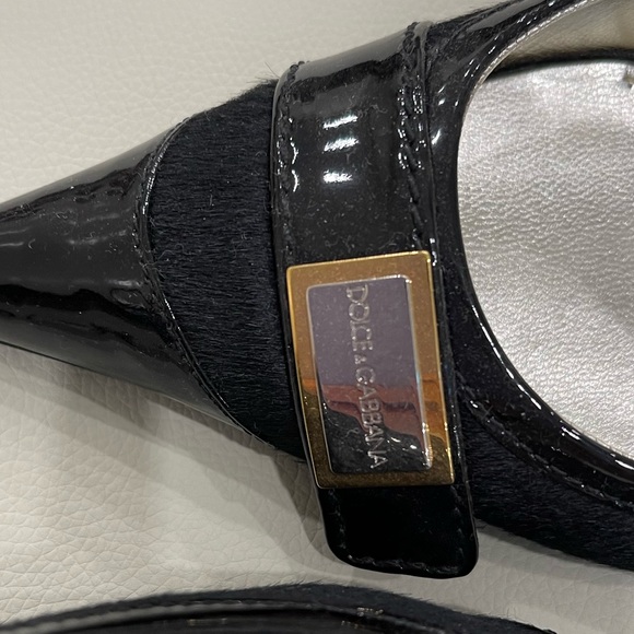 Dolce & Gabanna slingback, 3” heel - Picture 5 of 10